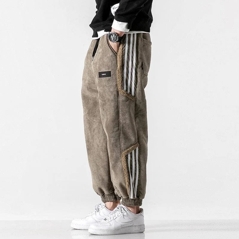 Nuana | Herren Frühlings Street Joggerhose Mit Panel-Details