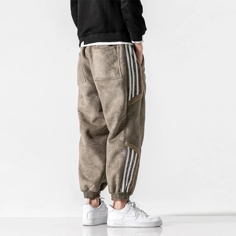 Nuana | Herren Frühlings Street Joggerhose Mit Panel-Details