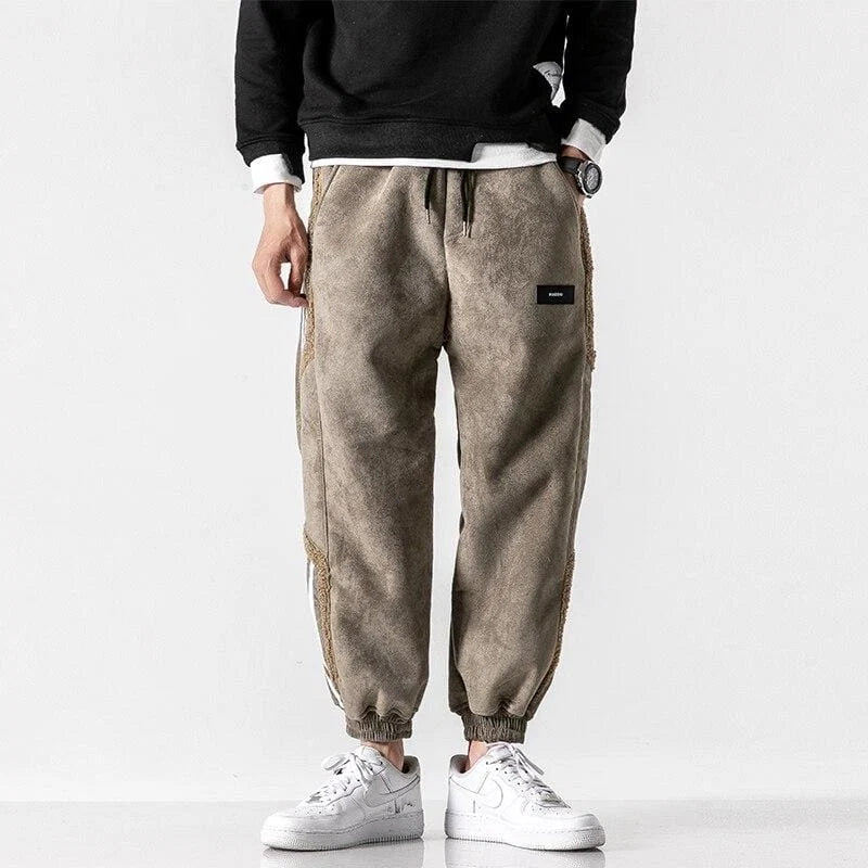 Nuana | Herren Frühlings Street Joggerhose Mit Panel-Details