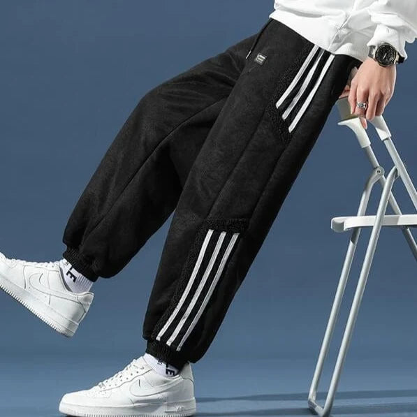 Nuana | Herren Frühlings Street Joggerhose Mit Panel-Details