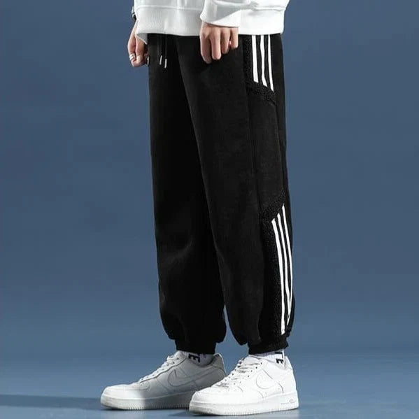 Nuana | Herren Frühlings Street Joggerhose Mit Panel-Details