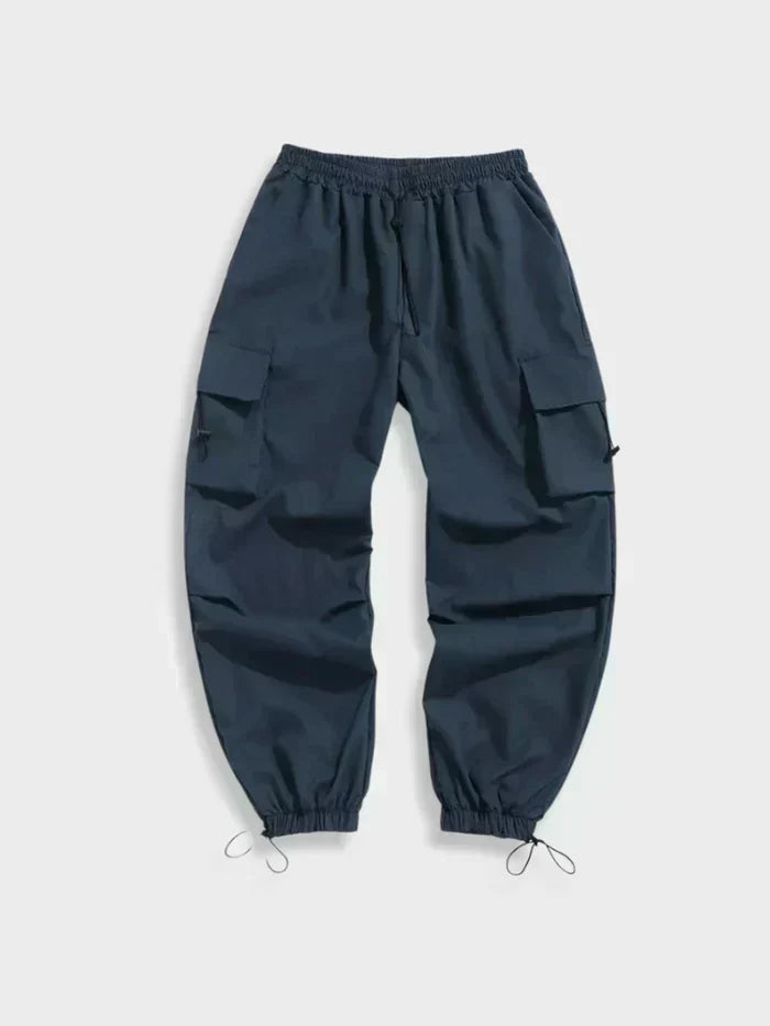 Nuana | Herren Frühlings Weite Cargo Street Hose