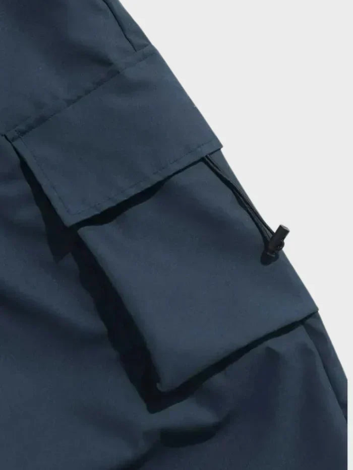 Nuana | Herren Frühlings Weite Cargo Street Hose