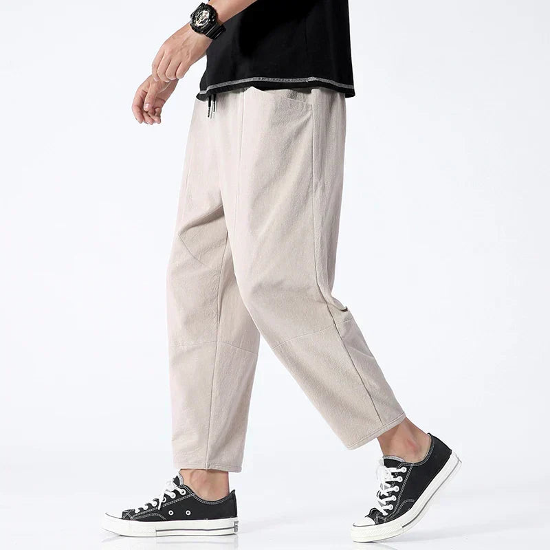 Nuana | Herren Frühlings Weite Street Casual Hose