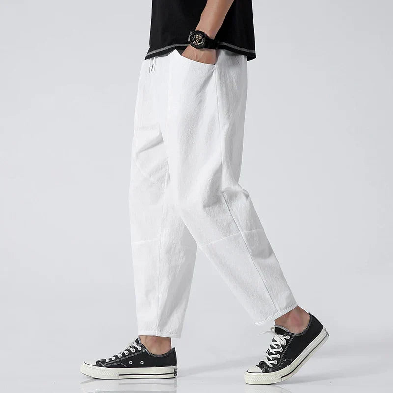 Nuana | Herren Frühlings Weite Street Casual Hose