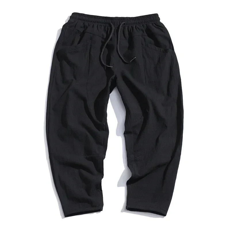 Nuana | Herren Frühlings Weite Street Casual Hose
