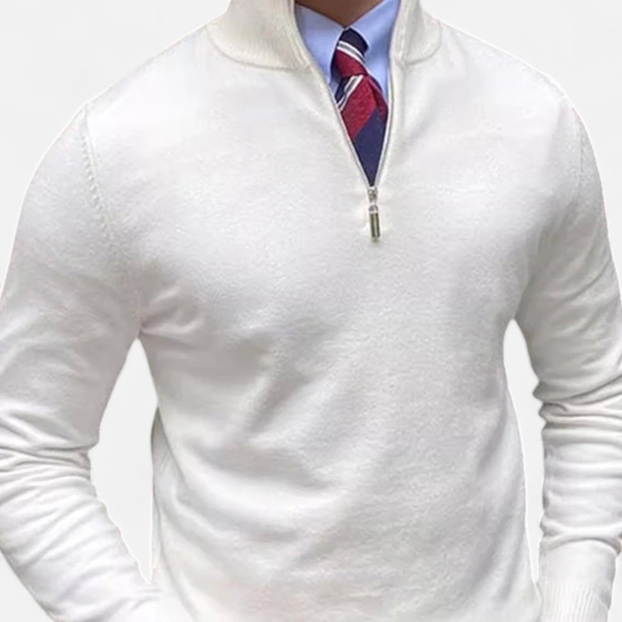Nuana | Herren Frühlings Half-Zip Pullover