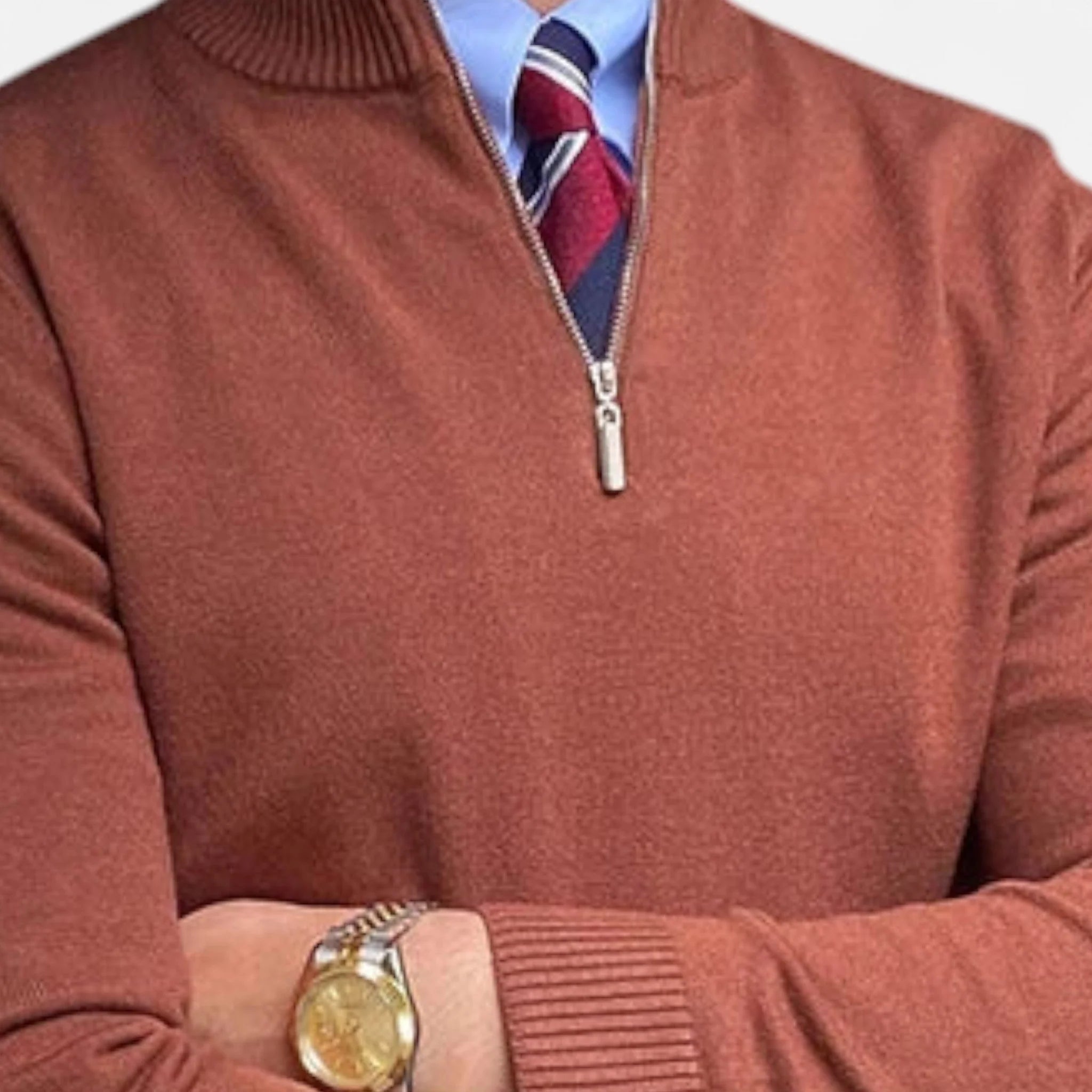 Nuana | Herren Frühlings Half-Zip Pullover