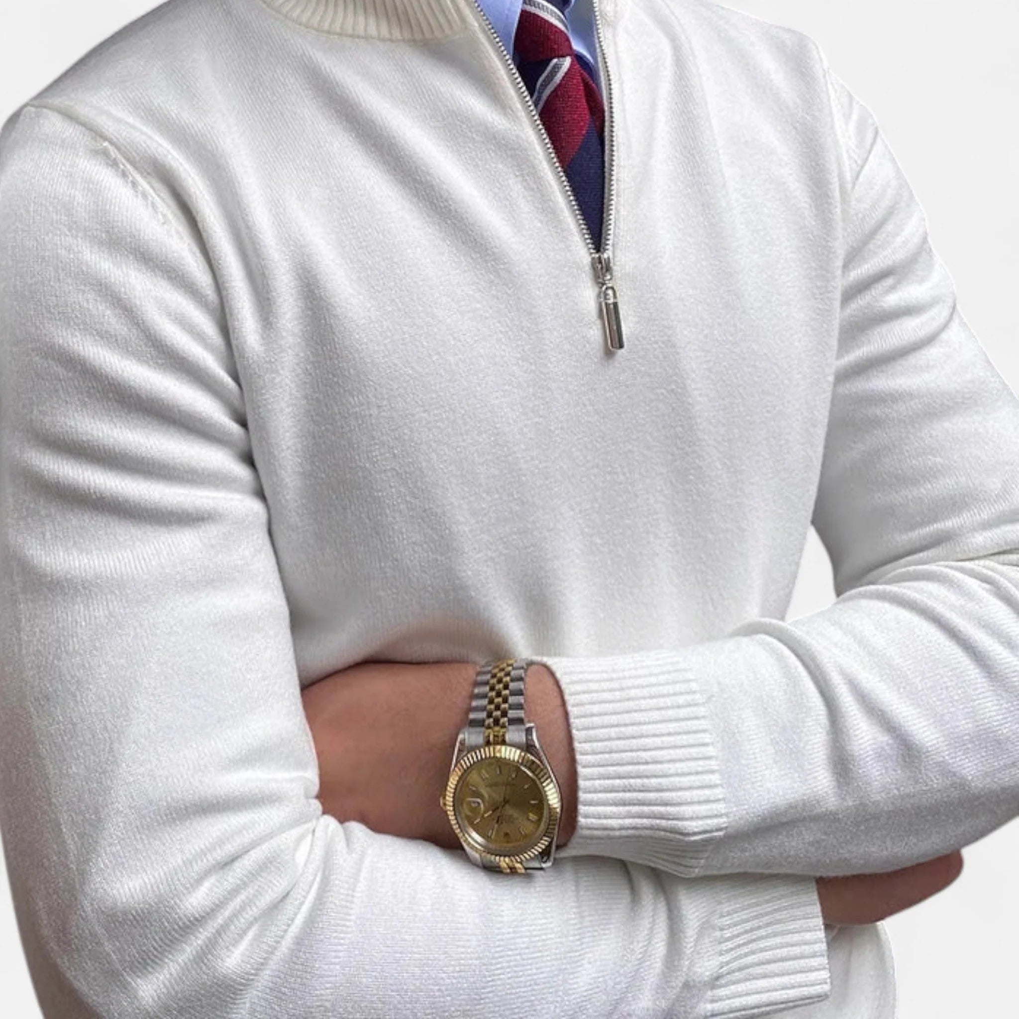 Nuana | Herren Frühlings Half-Zip Pullover