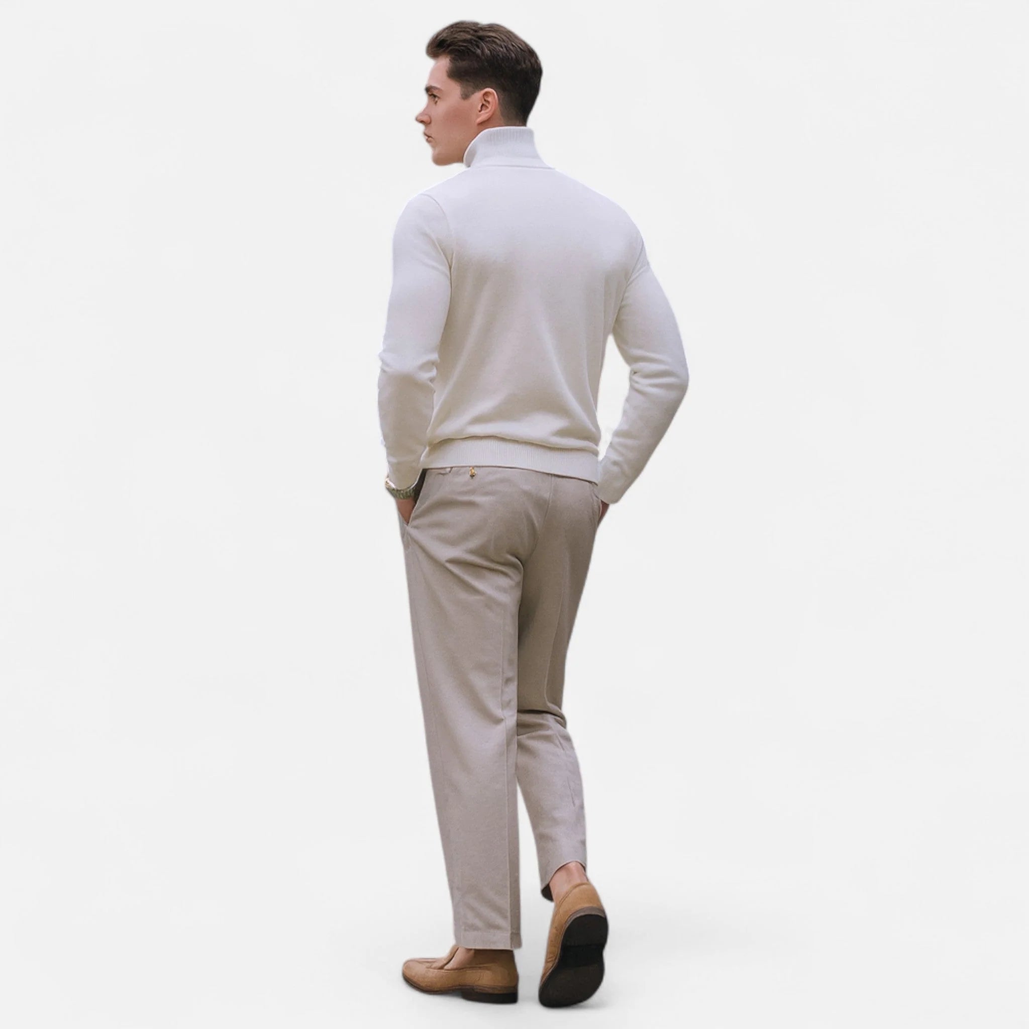 Nuana | Herren Frühlings Half-Zip Pullover