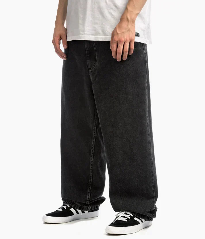 Nuana | Herren Frühlings Jeans mit entspannter Passform und weitem Bein