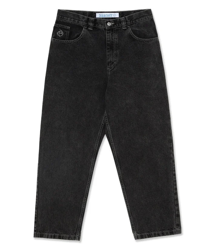 Nuana | Herren Frühlings Jeans mit entspannter Passform und weitem Bein