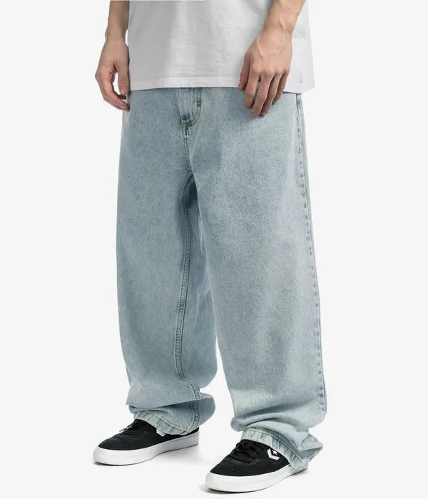 Nuana | Herren Frühlings Jeans mit entspannter Passform und weitem Bein