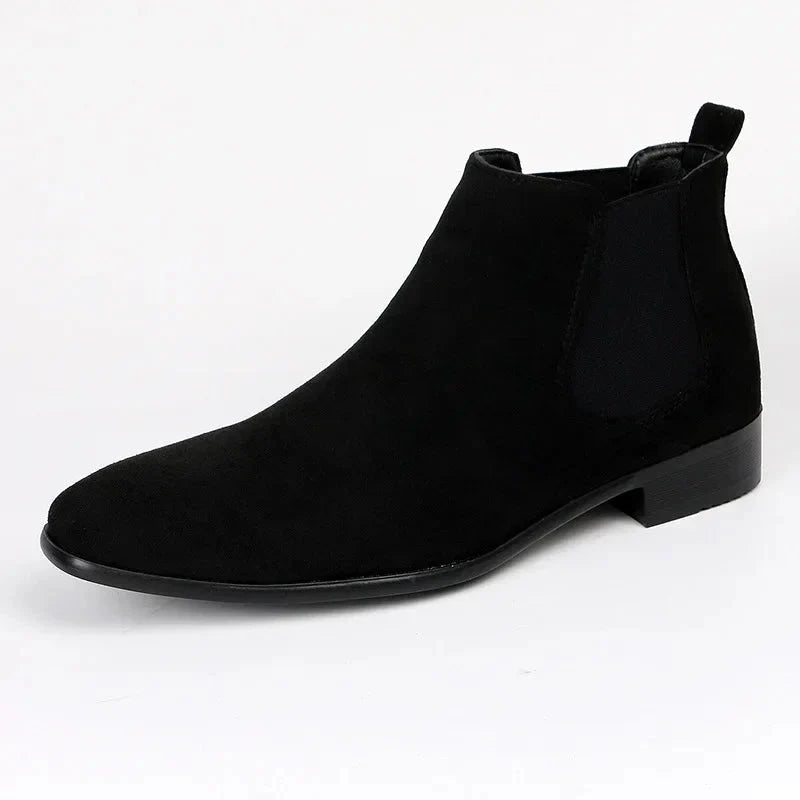 Nuana | Herren Knöchelhohe Chelsea Boots zum Hineinschlüpfen