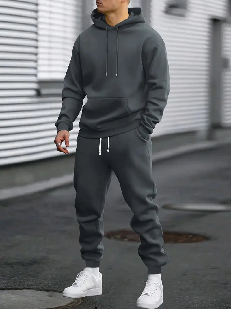 Nuana | Herren Lässiges Stilvolles Pullover-Set