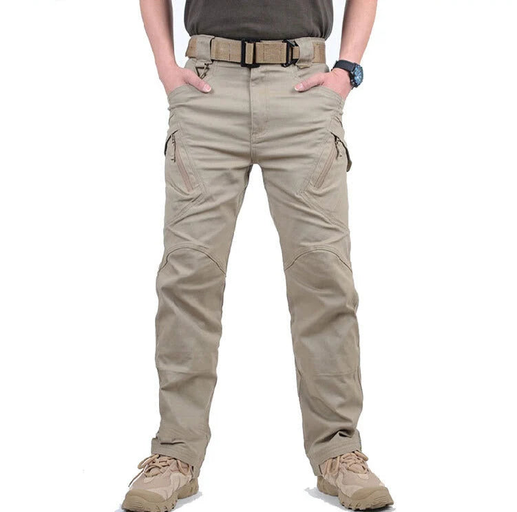 Nuana | Herren Tactical Cargo Hose für Outdoor Wandern