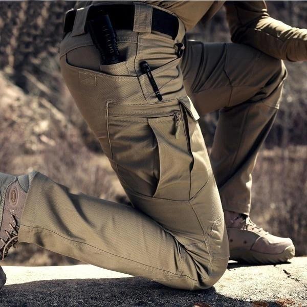 Nuana | Herren Tactical Cargo Hose für Outdoor Wandern