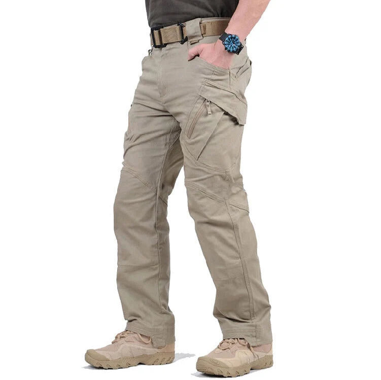 Nuana | Herren Tactical Cargo Hose für Outdoor Wandern