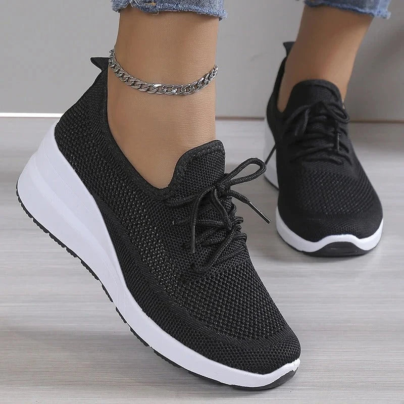 Nuana Leonie | Damen Bequeme Sneaker im täglichen Running-Stil