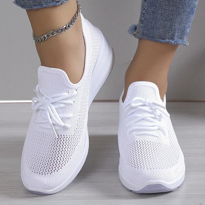 Nuana Leonie | Damen Bequeme Sneaker im täglichen Running-Stil