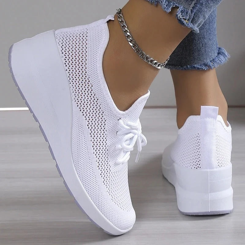 Nuana Leonie | Damen Bequeme Sneaker im täglichen Running-Stil