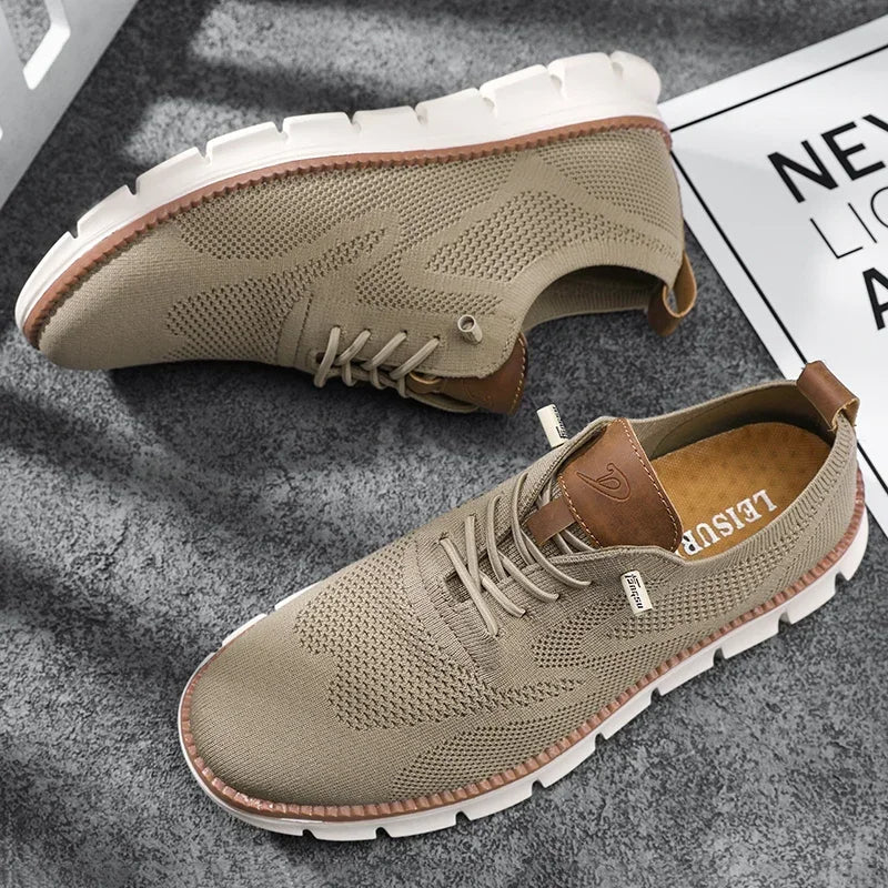 Nuana Lyon | Komfortable Schuhe für Herren mit Atmungsaktivität