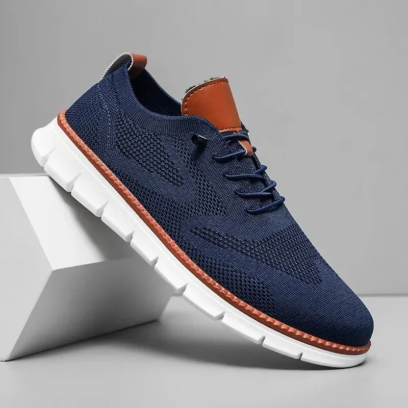 Nuana Lyon | Komfortable Schuhe für Herren mit Atmungsaktivität