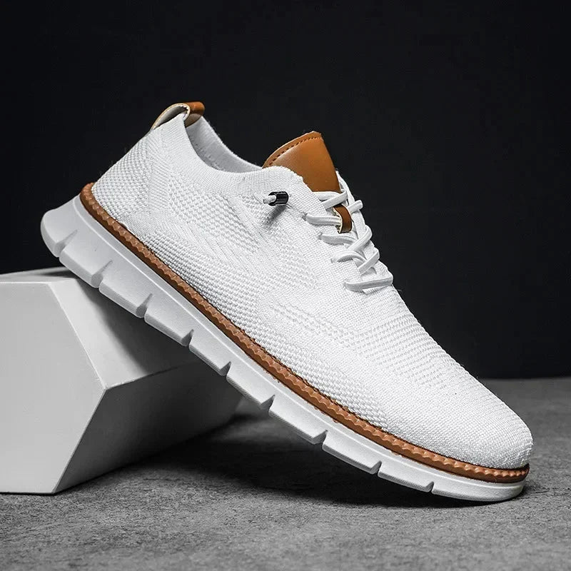 Nuana Lyon | Komfortable Schuhe für Herren mit Atmungsaktivität