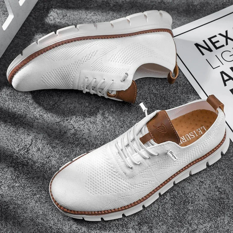 Nuana Lyon | Komfortable Schuhe für Herren mit Atmungsaktivität