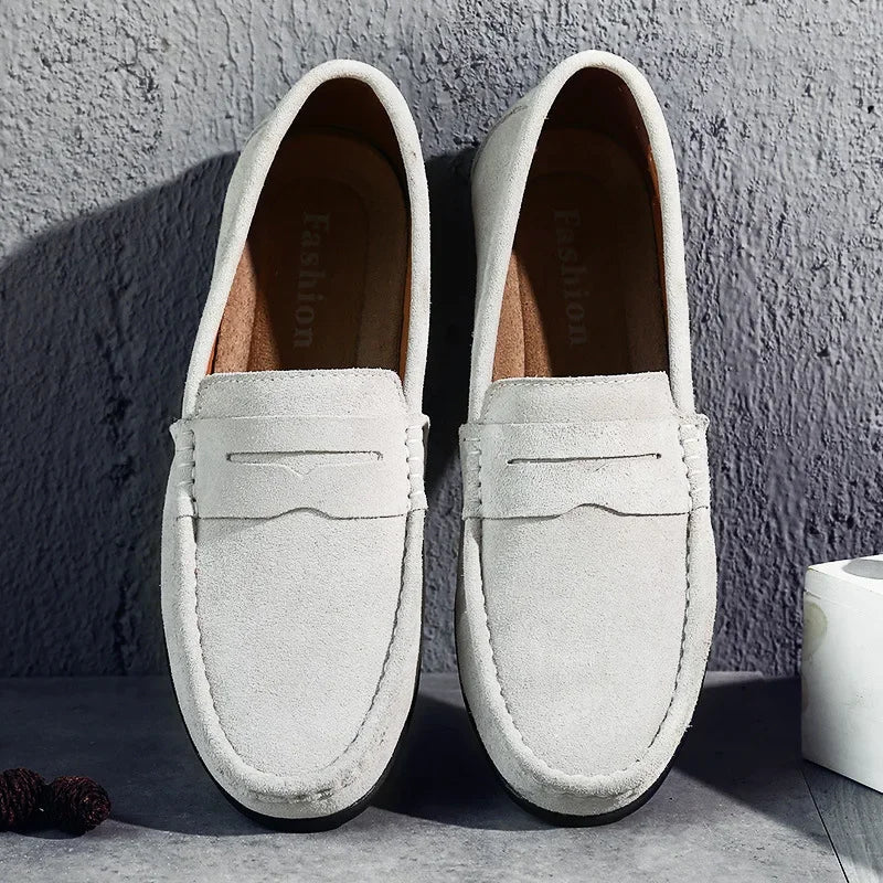 Nuana Oliver | Herren Frühling Penny Slip-On Loafers