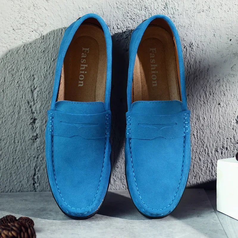 Nuana Oliver | Herren Frühling Penny Slip-On Loafers