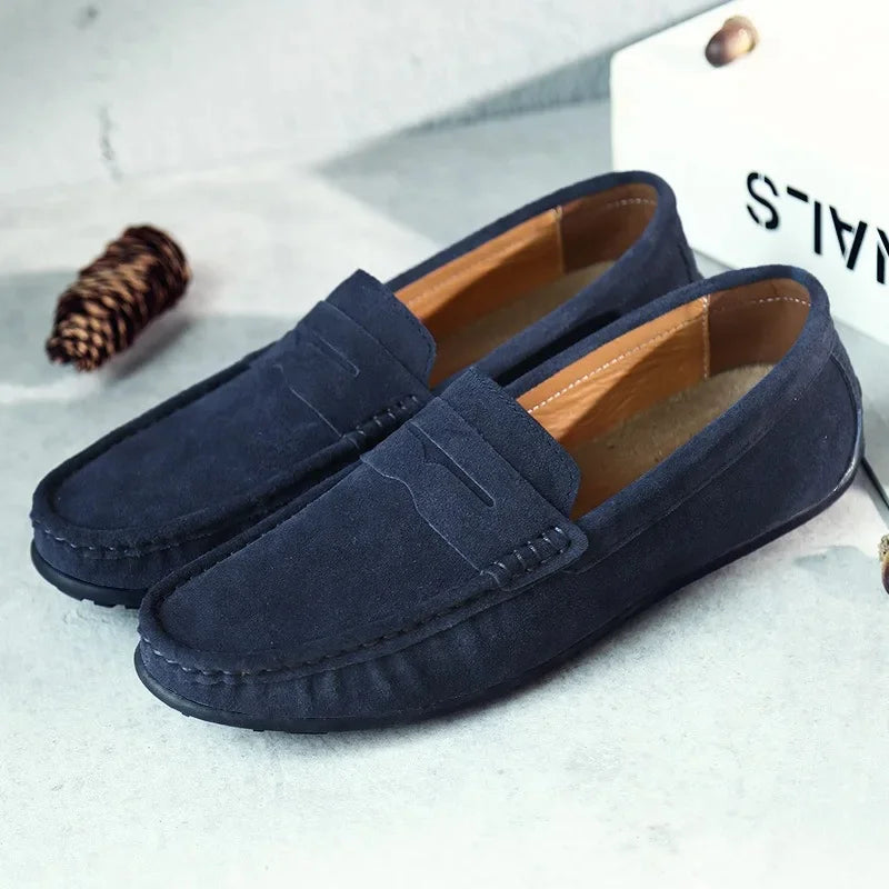 Nuana Oliver | Herren Frühling Penny Slip-On Loafers