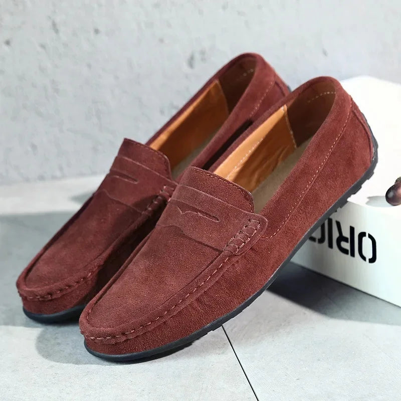 Nuana Oliver | Herren Frühling Penny Slip-On Loafers
