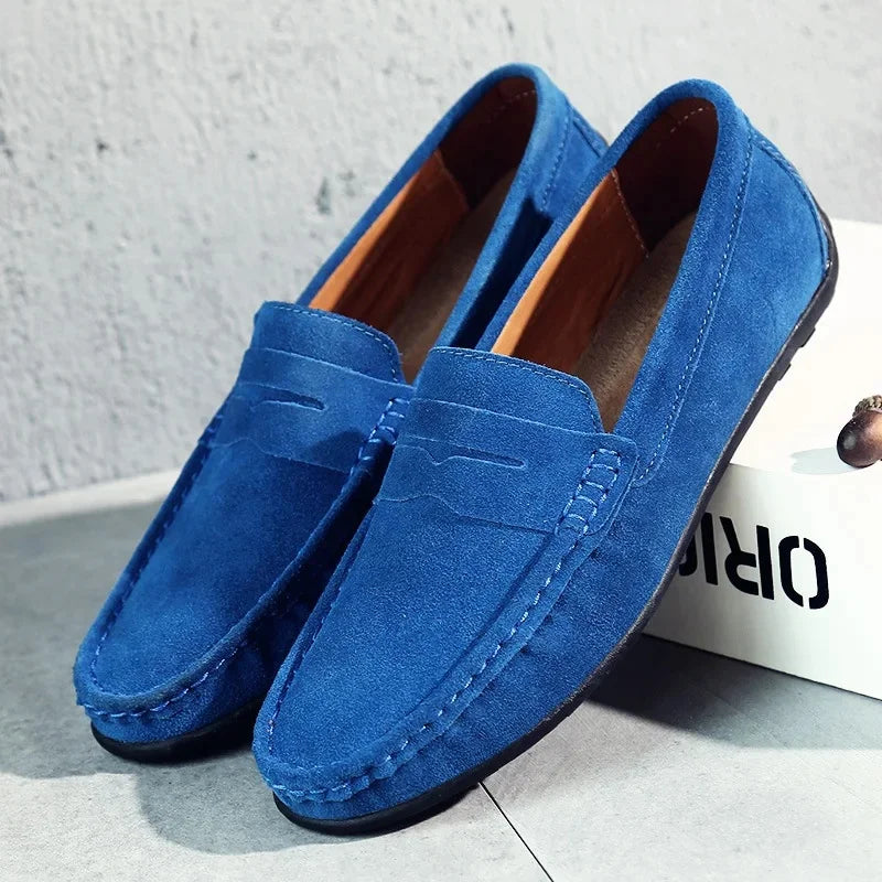 Nuana Oliver | Herren Frühling Penny Slip-On Loafers