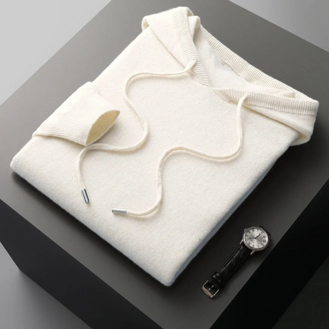 Nuana Rainer Frühlings Kaschmir-Kapuzenpullover