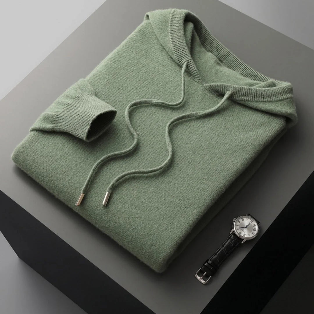 Nuana Rainer Frühlings Kaschmir-Kapuzenpullover