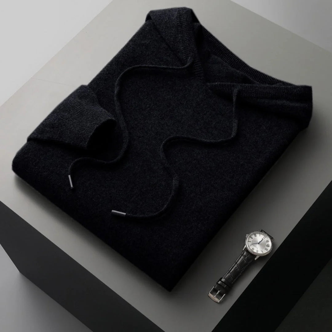 Nuana Rainer Frühlings Kaschmir-Kapuzenpullover