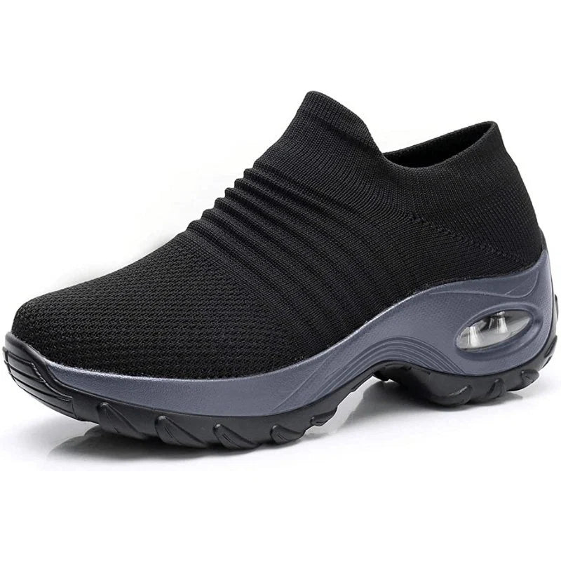 Nuana Sophie | Damen Orthopädische Memory-Foam Slip-On Sneaker