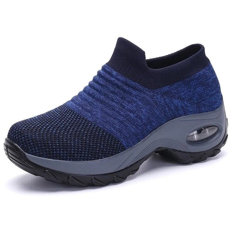 Nuana Sophie | Damen Orthopädische Memory-Foam Slip-On Sneaker