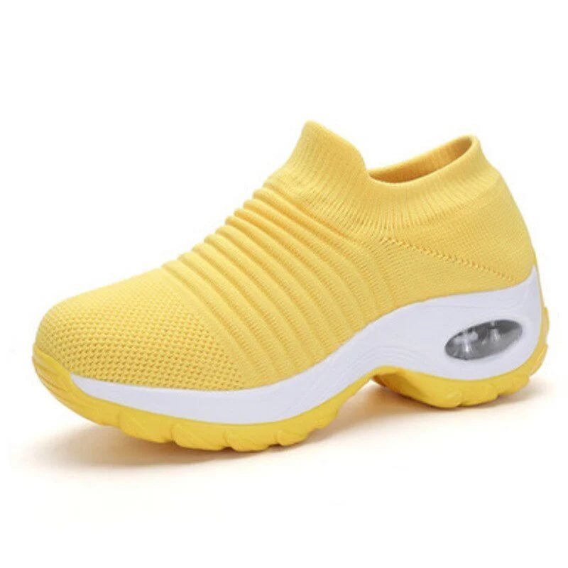 Nuana Sophie | Damen Orthopädische Memory-Foam Slip-On Sneaker