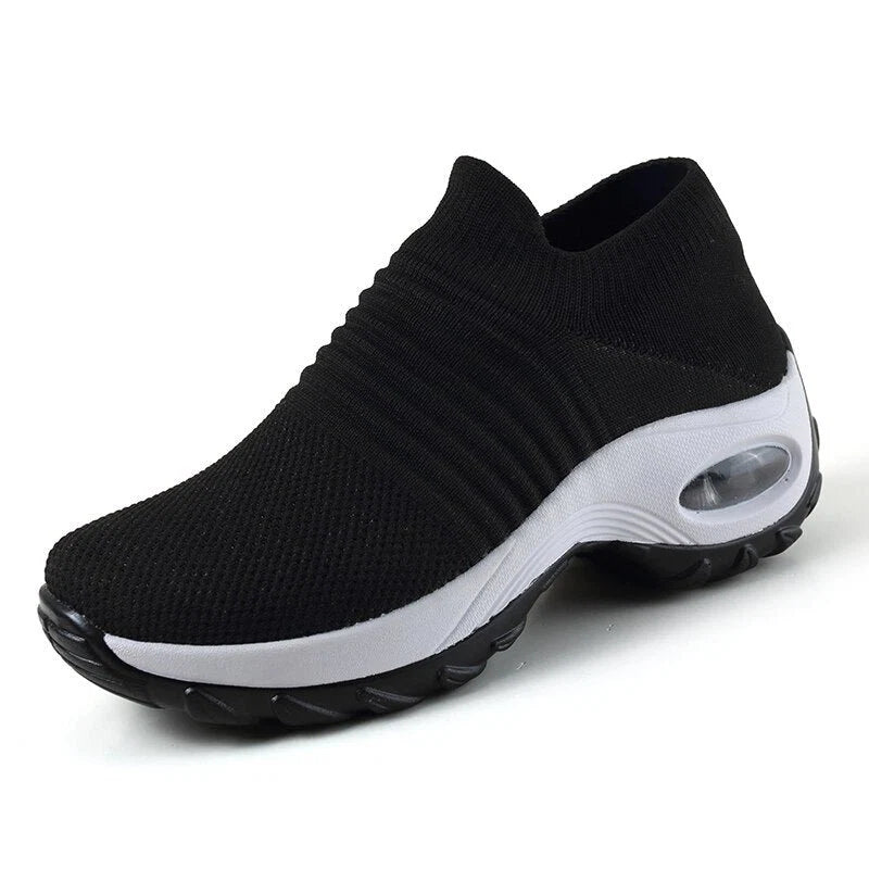 Nuana Sophie | Damen Orthopädische Memory-Foam Slip-On Sneaker