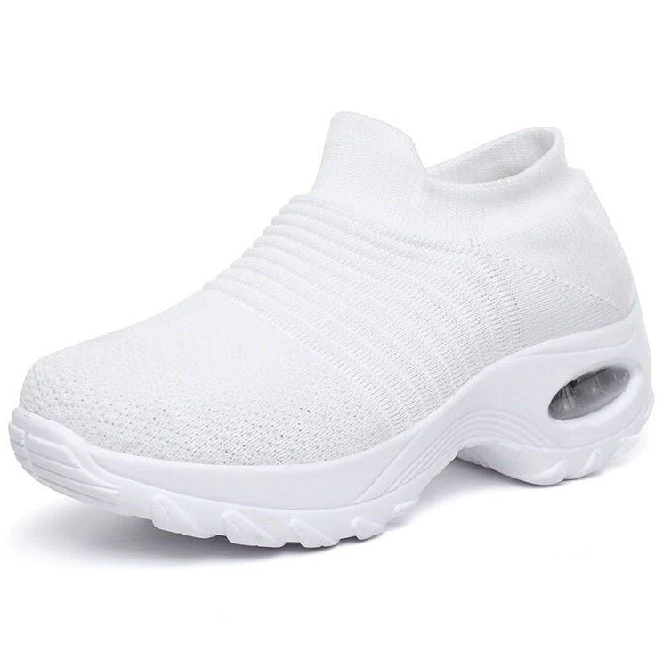 Nuana Sophie | Damen Orthopädische Memory-Foam Slip-On Sneaker