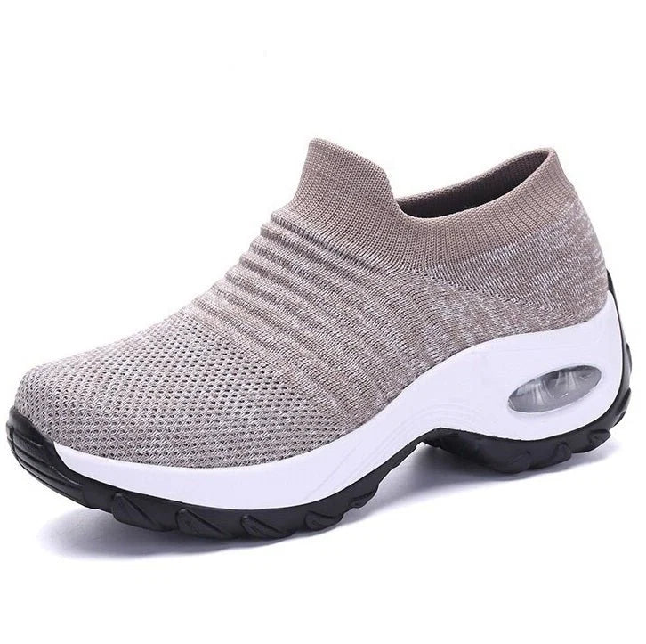 Nuana Sophie | Damen Orthopädische Memory-Foam Slip-On Sneaker