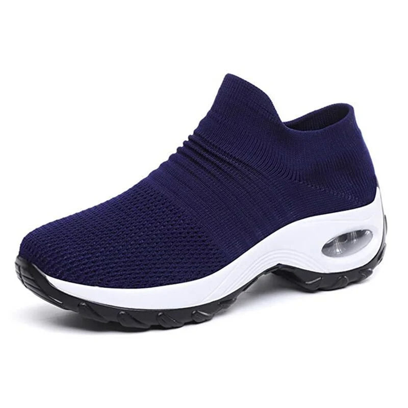 Nuana Sophie | Damen Orthopädische Memory-Foam Slip-On Sneaker