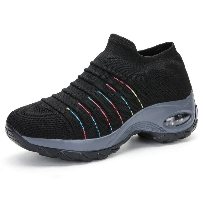Nuana Sophie | Damen Orthopädische Memory-Foam Slip-On Sneaker