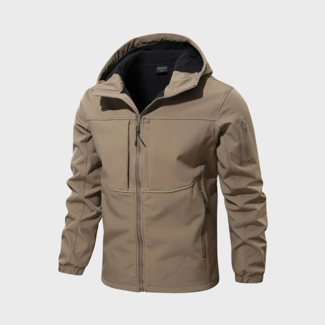 Nuana | Stylische Wasserdichte Softshelljacke Herren