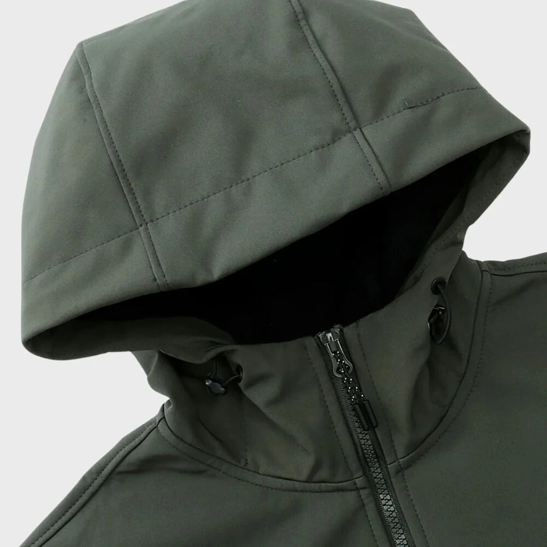 Nuana | Stylische Wasserdichte Softshelljacke Herren
