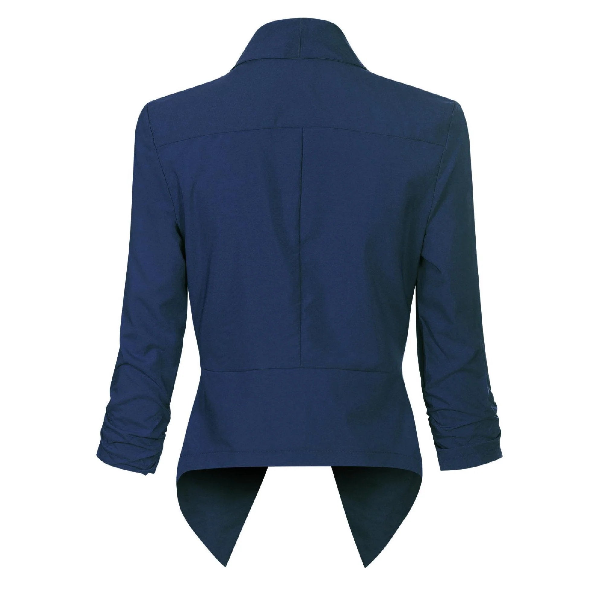 Nuana Susanne Offener Damen Langarm Blazer