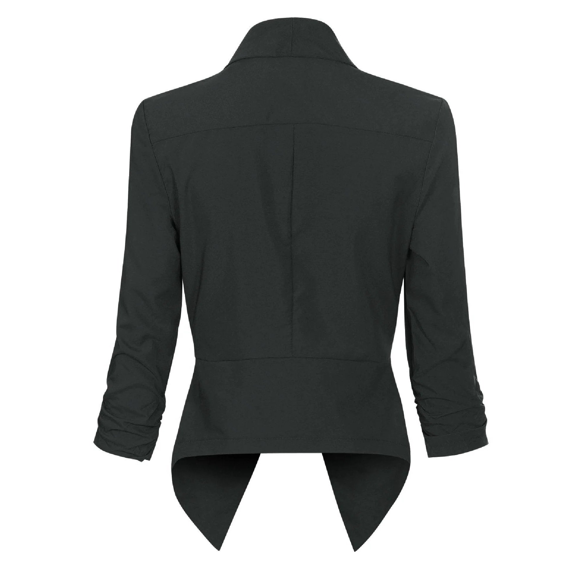 Nuana Susanne Offener Damen Langarm Blazer