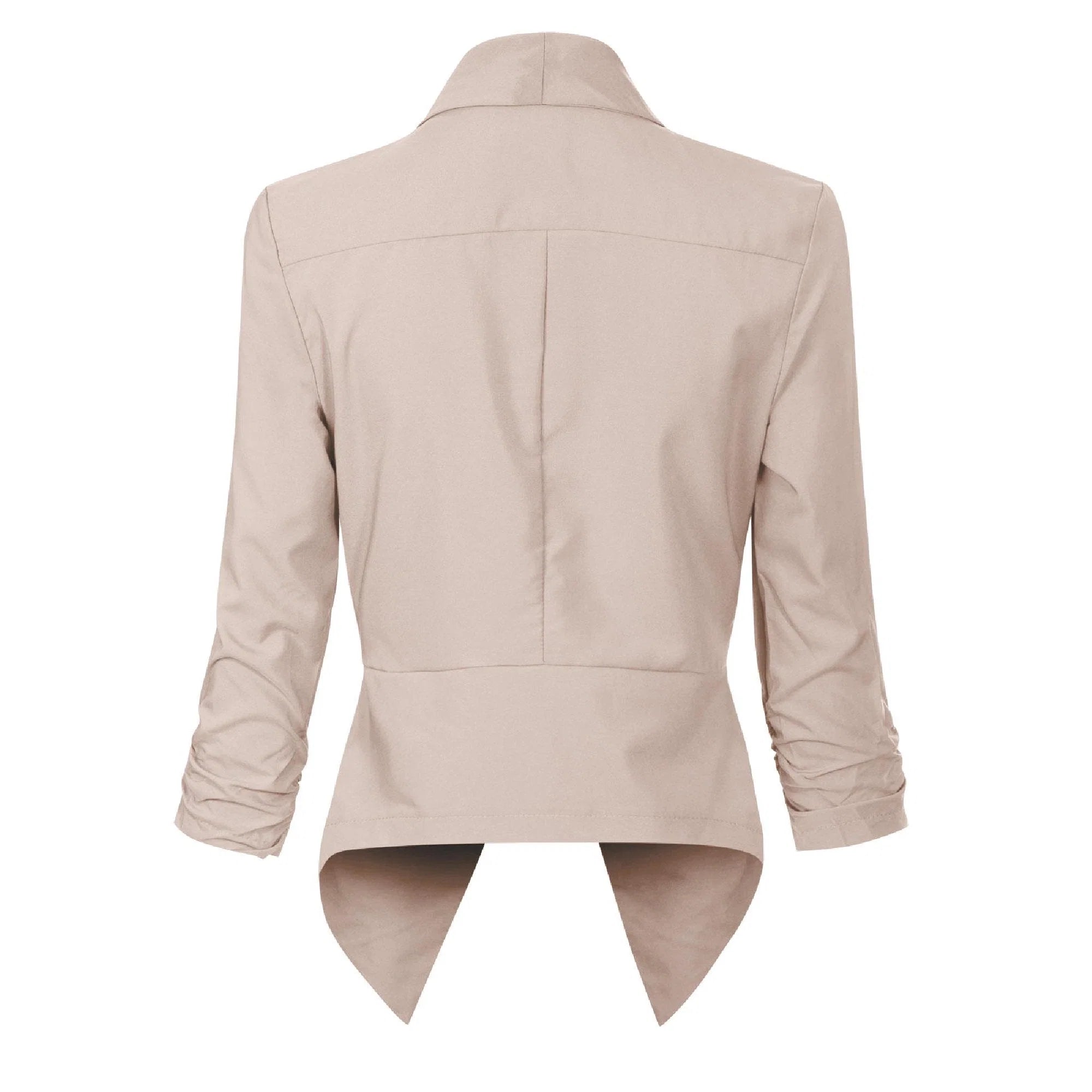 Nuana Susanne Offener Damen Langarm Blazer